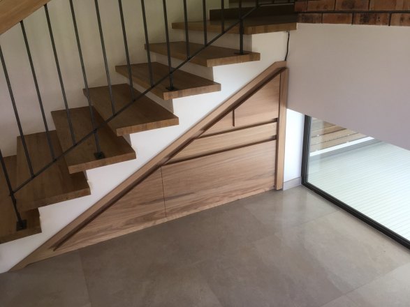 Agencement de rangement sur mesure a La Clusaz