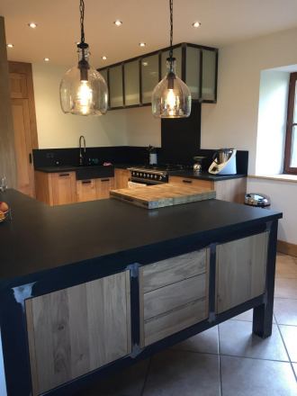 Conception sur mesure meuble industriel Sallanches
