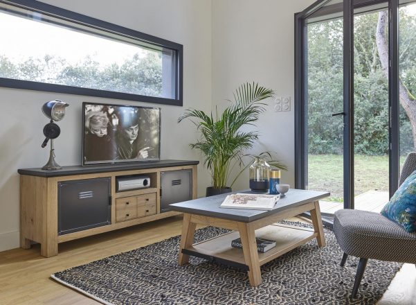 Meuble tv style industriel Annecy
